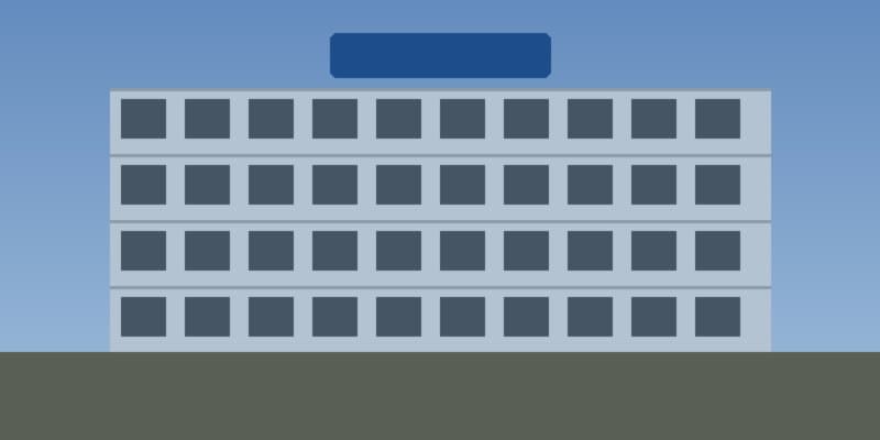 タワー型機械式駐車場の駐車場